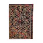 Prabangi, rankų darbo užrašų knyga MYSTIQUE, Paperblanks, 240 psl., 100 gsm., su skirtuku, vokeliu ir gumele - Image 3