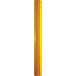 Aliuminio liniuotė Centrum, 30cm - Image 2
