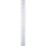 Aliuminio liniuotė Centrum, 30cm - Image 3