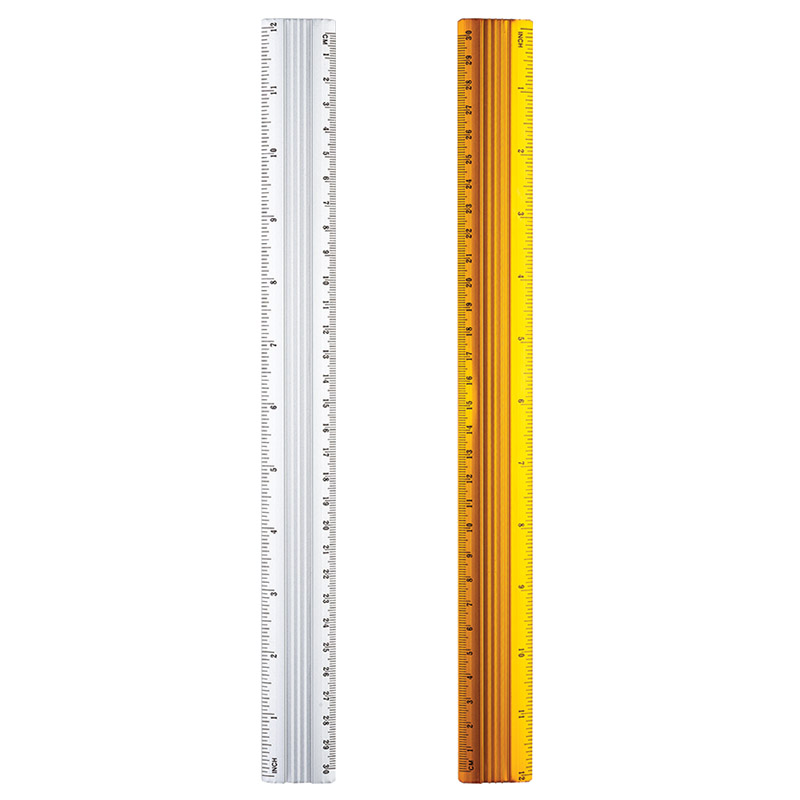 Aliuminio liniuotė 30cm Aliuminio liniuotė Centrum, 30cm - Image 1