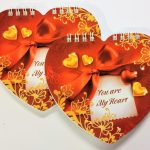 Bloknotas "You are MY HEART", Hatber, 60 lapų, su spirale viršuje