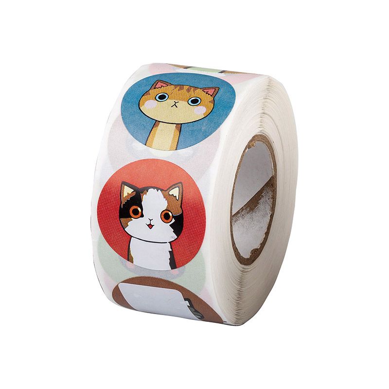 Lipdukai Cat Lipdukai "CAT", 500vnt. - Image 1