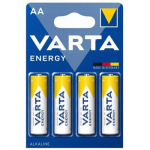 Baterijos VARTA Energy, AA (LR6), 4 vnt.