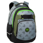 Mokyklinė kuprinė GAMING, CoolPack, 2-jų skyrių, 27 L