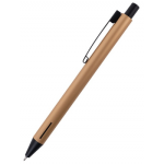 Automatinis tušinukas PRIME, Axent, 0.7mm, aukso sp. korpusas, mėlynos sp.