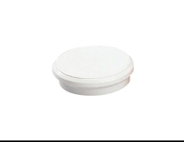 Magnetai lentoms 24mm balti, 10vnt.