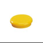 Magnetai lentoms 24mm geltoni, 10vnt.