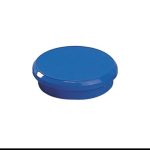 Magnetai lentoms 24mm mėlyni, 10vnt.