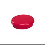 Magnetai lentoms 24mm raudoni, 10vnt.
