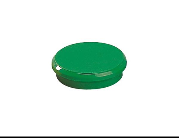 Magnetai lentoms 24mm žali, 10vnt.