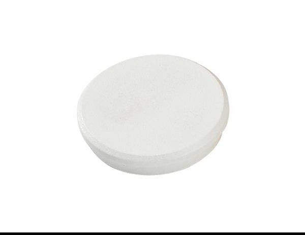 Magnetai lentoms 32mm balti, 10vnt.