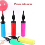 Pompa balionams pūsti, dvikryptė