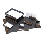 Darbo stalo rinkinys FOROFIS, 8 dalių, 66x43,5cm