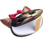 Piešimo albumas „Cat” 60 lapų, 28.5×24.5cm, 80gsm - Image 2