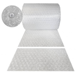 Burbulinė pakavimo plėvelė, 1,50 m x 1 m, baltos sp.