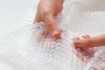 Burbulinė pakavimo plėvelė, 1,50 m x 1 m, baltos sp. - Image 2
