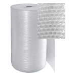 Burbulinė pakavimo plėvelė, 1,50m x 100m, baltos sp., rulone