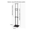 Dvipusis reklaminis stovas FOSKA PD-1003 - Image 2