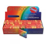 Rašalo kapsulės CRESCO, 6 vnt., trumpos, greitai džiūstantis rašalas, mėlynos sp. - Image 2