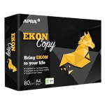 Dėžė biuro kopijavimo popierius EKON Copy, A4, 80gsm, 5 pakuotės