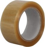 Lipni pakavimo juosta Solvent, 48mm x 60m, skaidri - Image 2
