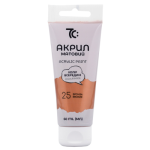 Akriliniai dažai 7C, 60 ml, bronzos sp.