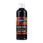 Akriliniai dažai PROFESSIONAL, Centrum, 120ml, juodos sp.