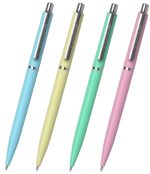 Automatinis tušinukas SMART PASTEL, ErichKrause, 0.7mm, mėlynos sp. - Image 2