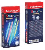 Automatinis tušinukas SMART PASTEL, ErichKrause, 0.7mm, mėlynos sp. - Image 3