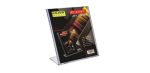 Informacinis stovas K-470V A5, L-forma, plastikinis