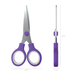Žirklės STANDARD JUNIOR , ErichKrause, 13cm - Image 3