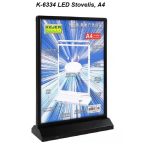 „T“ formos reklaminis LED stovelis K-6334
