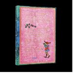 Prabangi, rankų darbo, Darbo knyga-kalendorius 2027 Astrid Lindgren, PIPPI LONGSTOCKING, Paperblanks, su žvilgančiomis detalėmis, 432 psl, 80gsm, su 2 skirtukais, vokeliu ir gumele