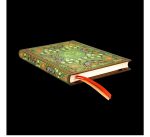 Prabangi, rankų darbo, Darbo knyga-kalendorius 2027 POETRY IN BLOOM, Paperblanks, su žvilgančiomis detalėmis, 176 psl, 100gsm, su 2 skirtukais, vokeliu ir gumele - Image 3