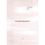 Notarinis registras A4